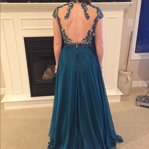 Pageant/Prom Dress! - Picture 2 of 2